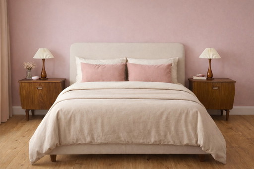 (1 di 2) Bellissimi comodini vintage danesi