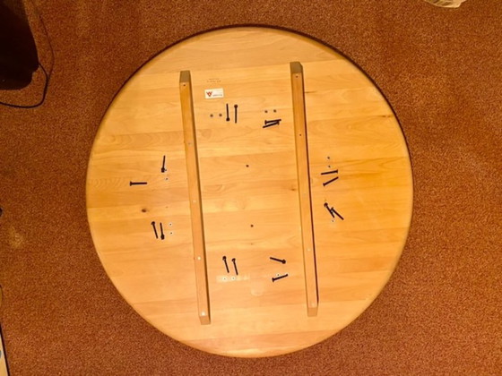 Image 1 of Dining table Ø120 cm from Ansager Mobler A/S – Danish design