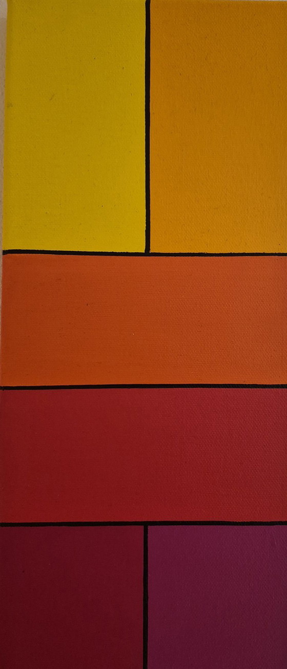 Art abstrait moderne - peintures : 20260531 – Peintures et dessins, Canvas (photo 5 of 8)
