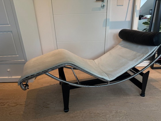 Image 1 of Originele Cassina LC4 Chaise Longue – Le Corbusier – I Maestri