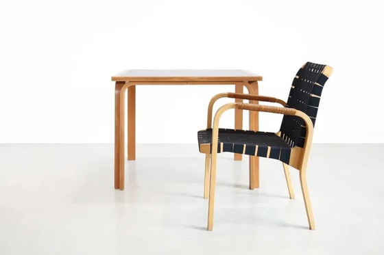 Alvar Aalto model 45 chair for Artek 1970s – Armchairs, Wood, Rattan, Scandinavian (photo 6 of 8)
