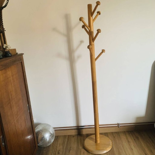 Porte-Manteau Vintage en Bois – kapstokken, Wood
