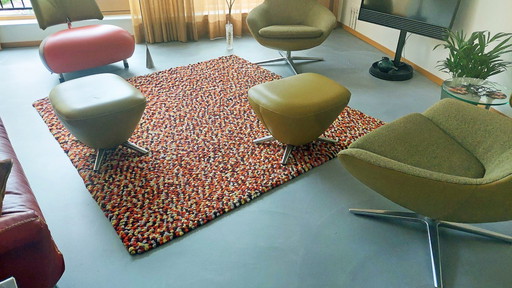 Lifestyle carpet 2 x 3 mtr plus non-slip carpet