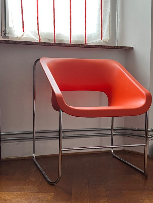 Set of 14 "Lotus" chairs by Paul Boulva (1970s)