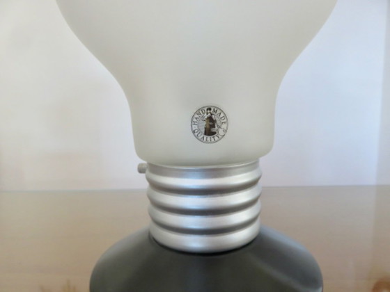 Lampada a bulbo Ikea "blinda" stile Ingo Maurer, 1990 – Lampade da tavolo, Vetro (photo 5 of 8)