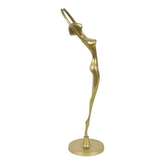 Image 1 of Messing Ballerina Beeldje