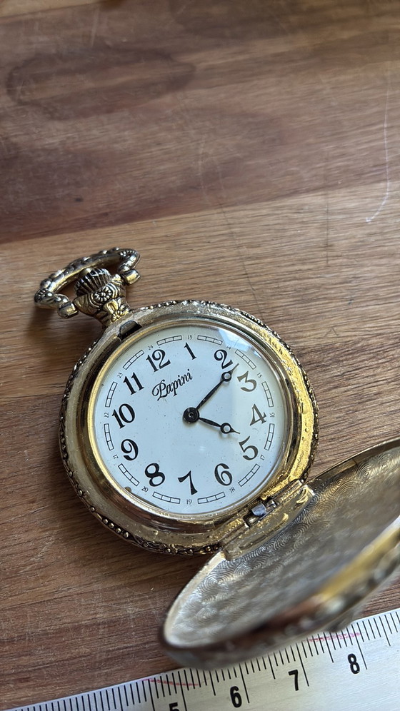 Image 1 of Papini Taschenuhr läuft nicht