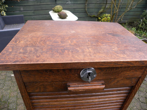 Image 1 of Archivador, roble