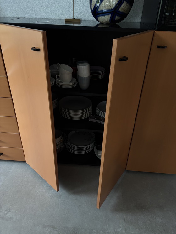 Image 1 of Mooie retro Interlübke kast/dressoir uit 1996
