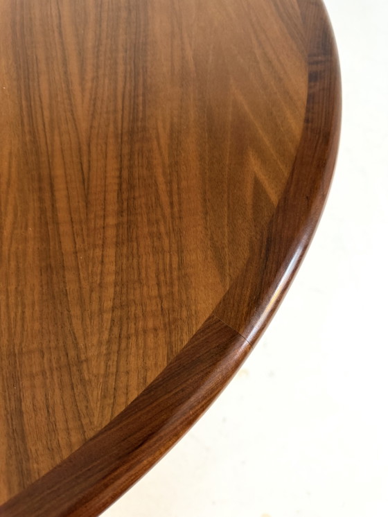 Image 1 of Table de salle à manger extensible danoise vintage des années 60