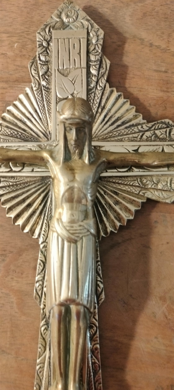Image 1 of Crucifix de France, période 1920-1960