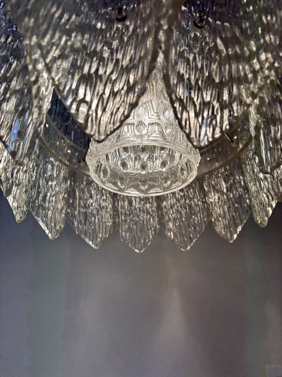 Image 1 of Bellissima lampada a sospensione vintage Mid-Century - Marbach Leuchten - 42 cm