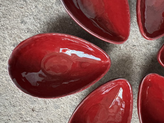 Image 1 of Charolles earthenware ramekins from the 1970s