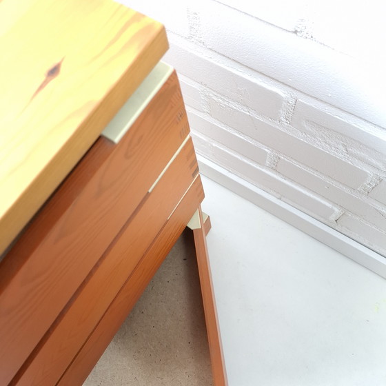 Image 1 of Armoire murale vintage à tiroirs Ikea Herbert des années 90