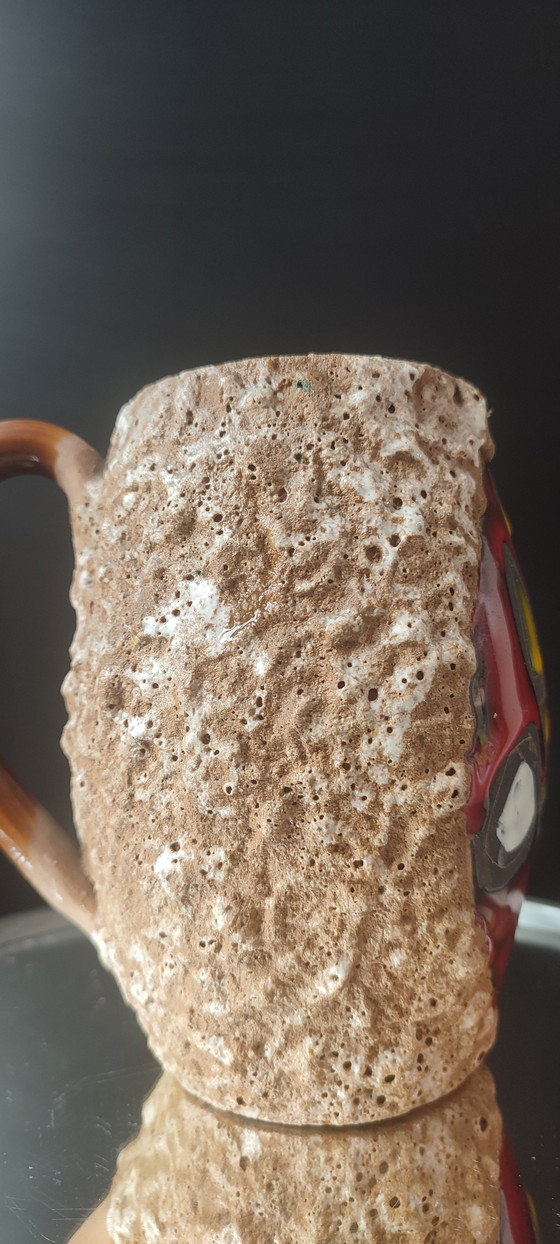 Image 1 of Céramique Italienne Luigi SANTI (1907-1981) Décor Zoomorphe
