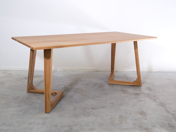 Image 1 of Tara dining table – solid teak