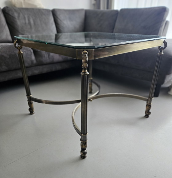 Image 1 of Hollywood Regency Couchtisch