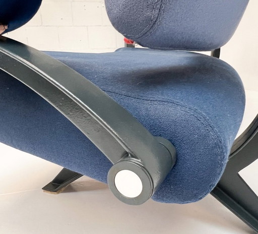 Orbit sofa (C341/3) by Artifort, 1980s
