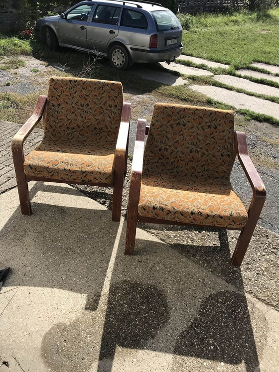 Conjunto de Sillones Mid-Century, años 60 – Mid Century Modern (photo 5 of 10)