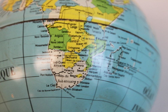 Image 1 of Globe terrestre MS – West Germany (1968–1970) – 20 cm