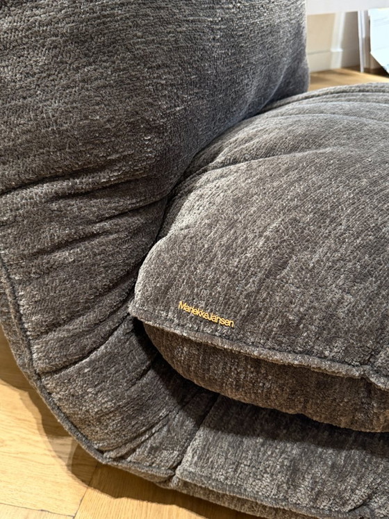 Mariekke Jansen, Marieke Jansen, Fauteuils, Textiel, Taupe, Organic Modern (foto 3 van 6)