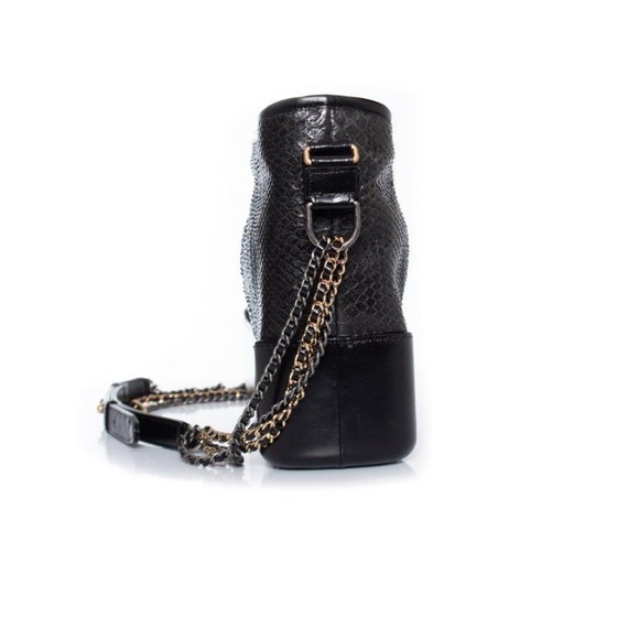 Image 1 of Borsa Chanel Gabrielle media in pitone
