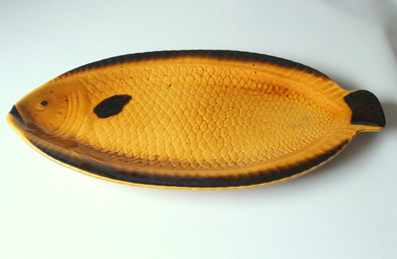 Image 1 of Piatto di pesce grande Gallo Neptuno - piatto da portata