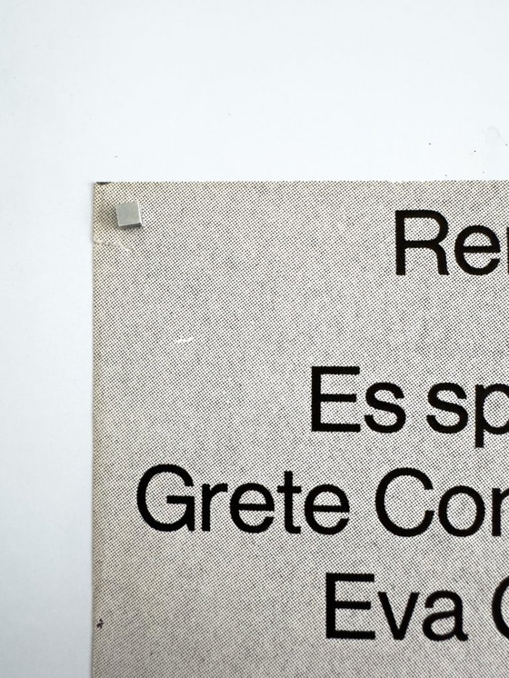 Image 1 of 🔥 Pfeffer aus Cayenne – c. 1968 – Original A1 Poster by F+R Grindler | Silkscreen | 84 × 59 cm | Germany