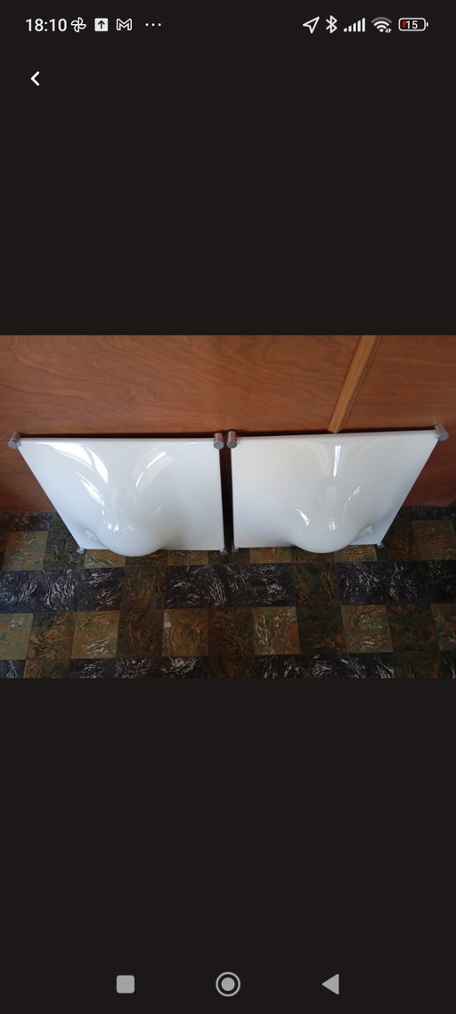2x Martinelli bolla 60cm par 60cm