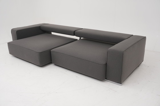 Image 1 of B&B Italia Andy Canapé - Tissu gris, Pièce d'exposition