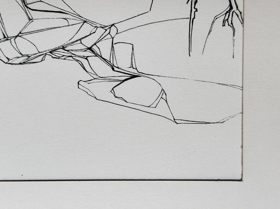 Image 1 of Eugene Eechaut (1928-2019) - Minimalistic Landscape, 1970