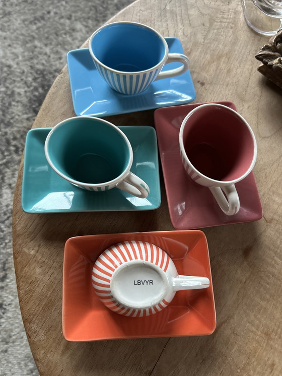 Image 1 of Tazzine da caffè espresso vintage LBVYR