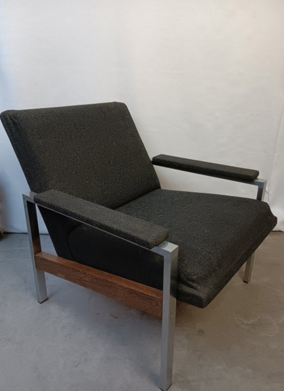 Image 1 of Gijs van der sluis 1960 vintage loungestoel