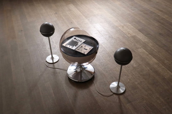 Image 1 of Système Hi-Fi Rosita Vision 2000, enceintes Grundig Audiorama, Thilo Oerke, années 1970