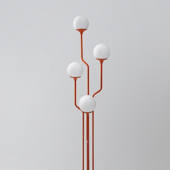 Image 1 of 4-light floor lamp by Reggiani, 1970s