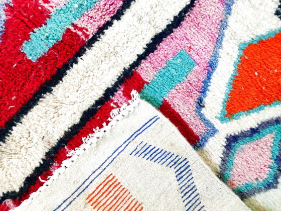 Alfombra tradicional hecha a mano 250cm x 150cm Marroquí – Wool (photo 10 of 11)