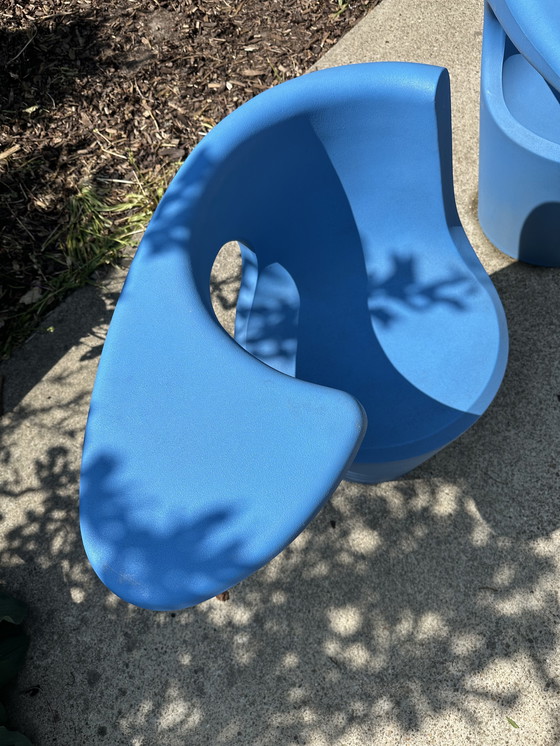 Image 1 of 2 Felicirosso Divina stoelen voor buiten