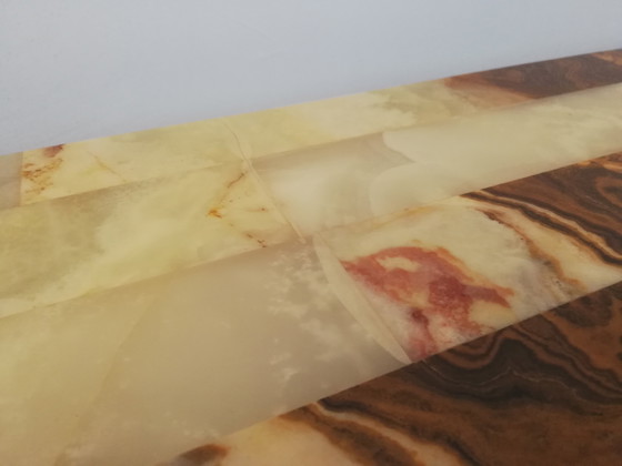 Image 1 of Mid-Century Onyx Salontafel