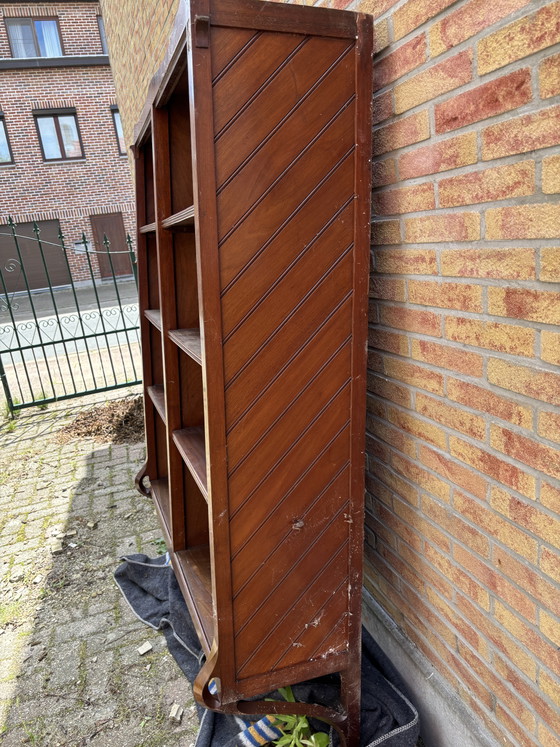 Wandschrank – Bücherregale, Wood (photo 4 of 5)