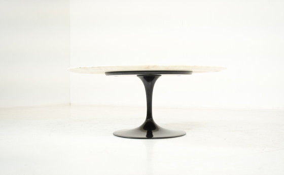 Image 1 of Table basse Mid Century, style Knoll