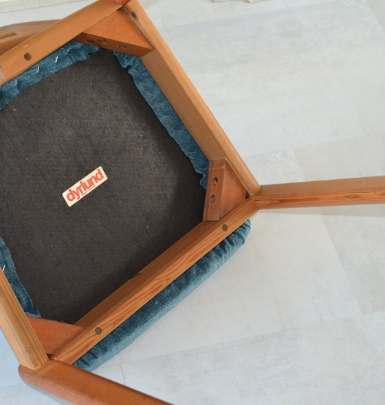 Image 1 of Sedie da pranzo vintage danesi con tavolo