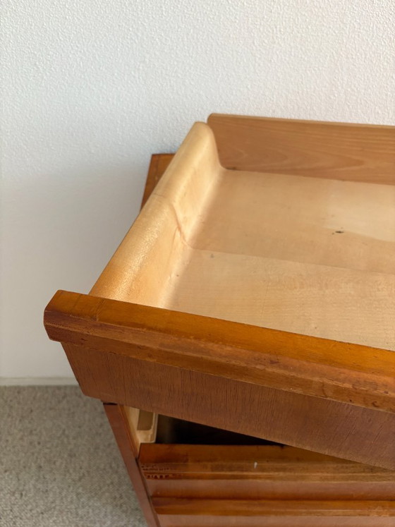 Image 1 of Originele Pastoe Berken Ladekast CB05 – Cees Braakman