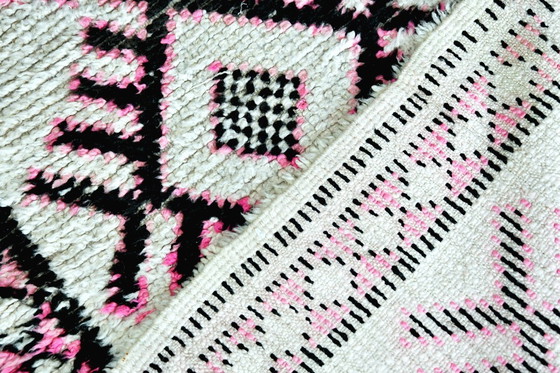 Image 1 of Kleiner marokkanischer Marmoucha-Teppich 202 x 85 cm