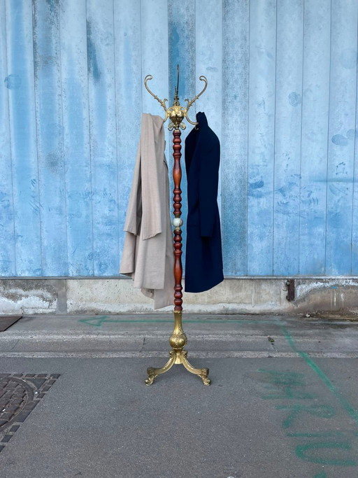 Appendiabiti autoportante | Stile Hollywood Regency | Italiano | Anni '60 circa