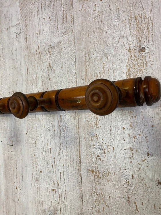 Image 1 of Antiguo perchero de bistró