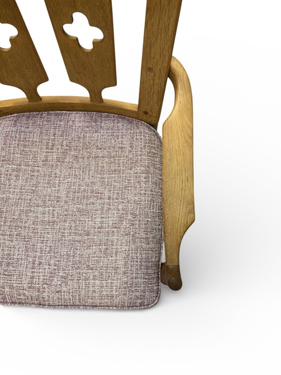 Image 1 of Poltrona “José” in rovere massello di Guillerme & Chamberron per la tua casa