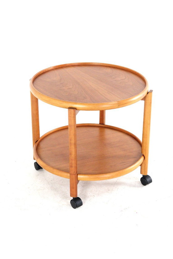 Carrello Danese Mid-Century con Vassoio Rimovibile – Carrelli bar, Wood (photo 6 of 13)