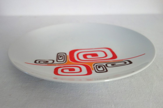 Image 1 of 11 assiettes plates Winterling Marktleuthen Bavaria 70's