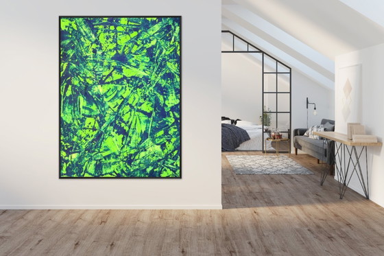 Image 1 of Jürgen Angeler - 3D Emerald Depth