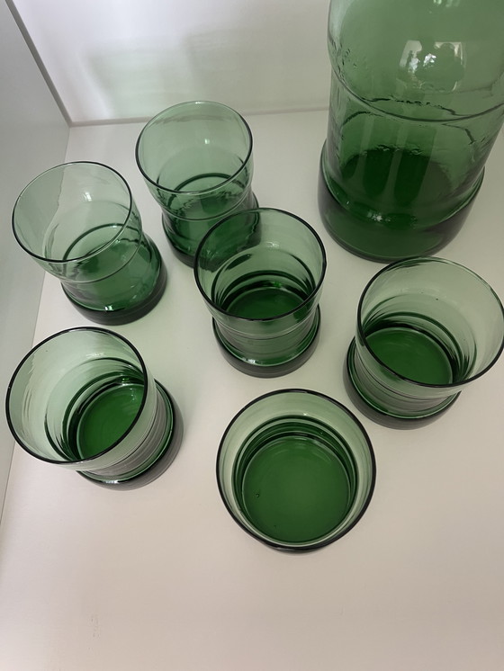 Image 1 of Italiaanse glazen bubbelservice